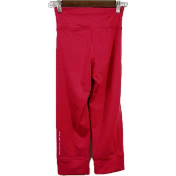Under‎ Armour Red Performance Capris - Picture 3 of 5